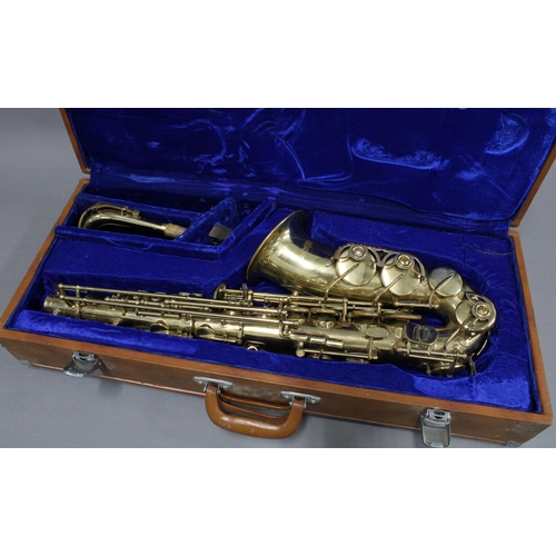 379 - Lucette Alto saxophone with case