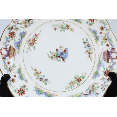 422 - Set of twelve Royal Worcester porcelain plates, Reg No. 608482 (12)