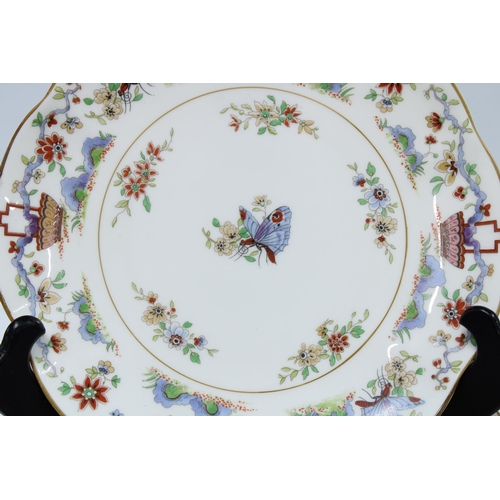 422 - Set of twelve Royal Worcester porcelain plates, Reg No. 608482 (12)