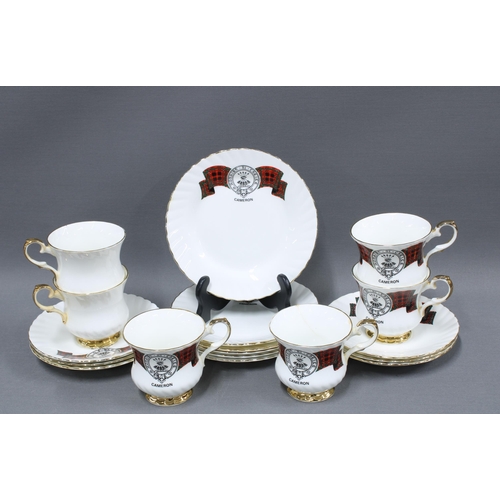 433 - Elizabethan 'Cameron' china teaset