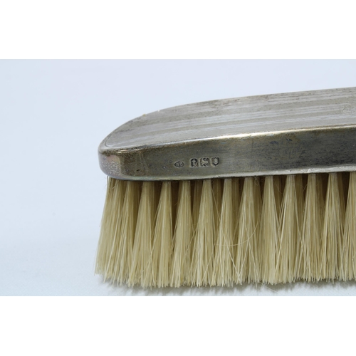 59 - Early 20th century silver backed brushes, London 1913 (4)