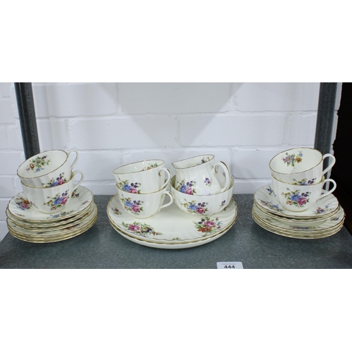 444 - Royal Worcester Roanoke teaset (22)