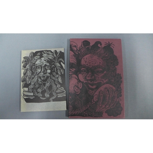 106 - A collection of illustrated poetry, including The Folio Society editions of Shakespeare's Sonnets, W... 