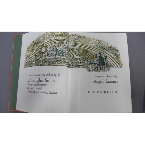 113 - The Old Stile Press edition of 