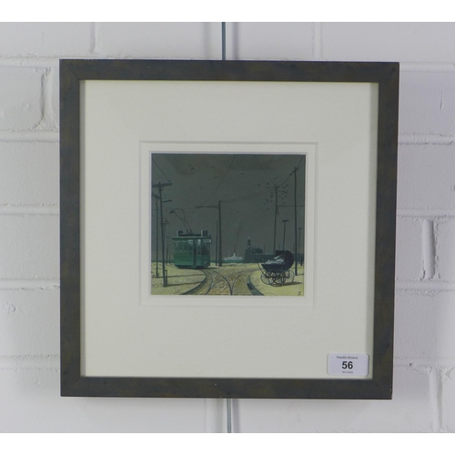 56 - James McNaught RSW RGI, 'The Dream of the Chambermaid', gouache and watercolour, signed and framed u... 