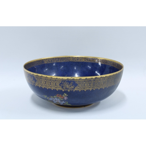 126 - Wiltshaw and Robinson Carlton Ware Cock and Peony bowl, circa 1930's 25cm.