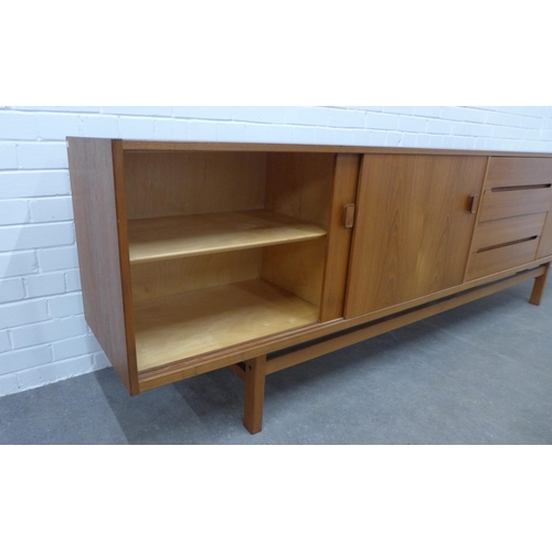 226 - Nils Jonsson Troeds Bra Bohag teak sideboard credenza