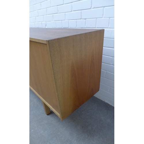 226 - Nils Jonsson Troeds Bra Bohag teak sideboard credenza