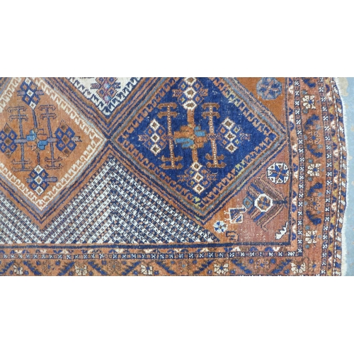 270 - Late 19th /early 20th century Caucasian Kazak rug,  180 x 135cm.