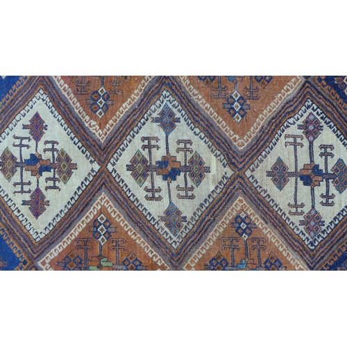 270 - Late 19th /early 20th century Caucasian Kazak rug,  180 x 135cm.