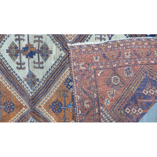 270 - Late 19th /early 20th century Caucasian Kazak rug,  180 x 135cm.