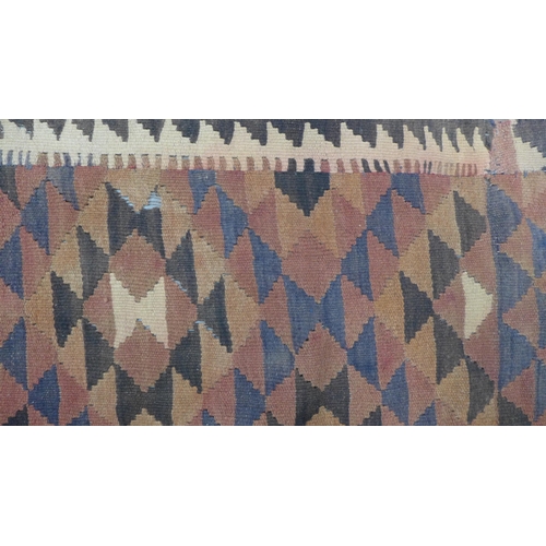 271 - Kilim rug. 240 x 126cm.