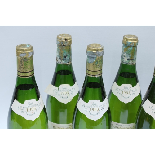 304 - Vouvray, 1983, demi-sec, Domaine Metivier, nine bottles (9)