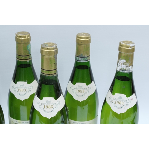 304 - Vouvray, 1983, demi-sec, Domaine Metivier, nine bottles (9)