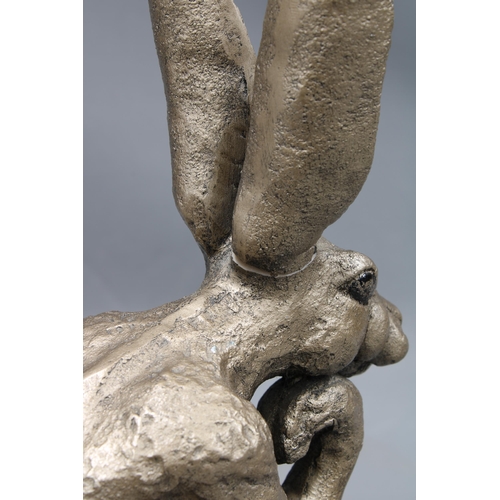 409 - Frith Sculpture hare, 32.5cm high