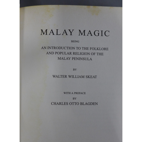 300 - Magic Interest - Malay Magic hardback book