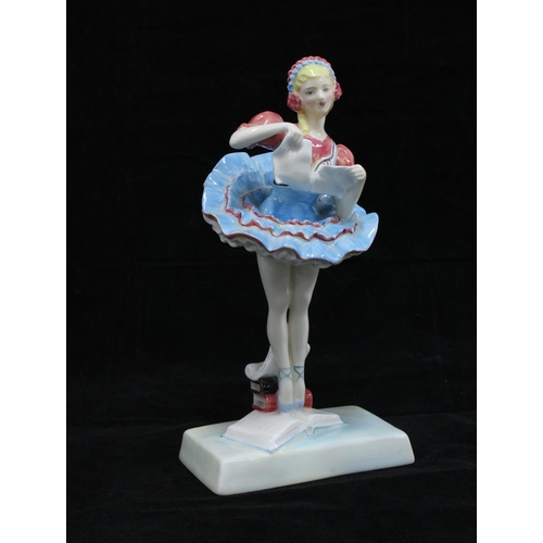 130 - Coppelia a Royal Doulton figure, HN2115, 18cm