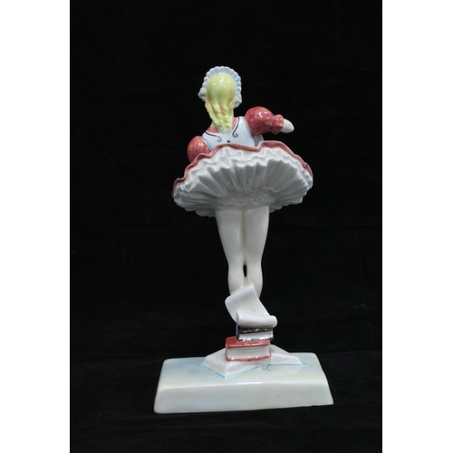 130 - Coppelia a Royal Doulton figure, HN2115, 18cm