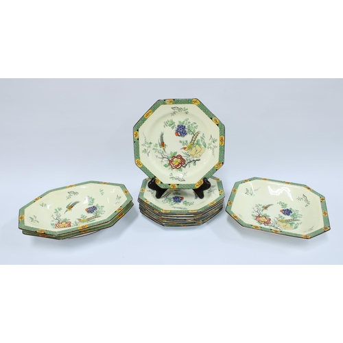 160 - Paragon dessert service in Old Chinese pattern (11)