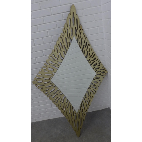 232 - R.V Astley contemporary wall mirror 65 x 100cm