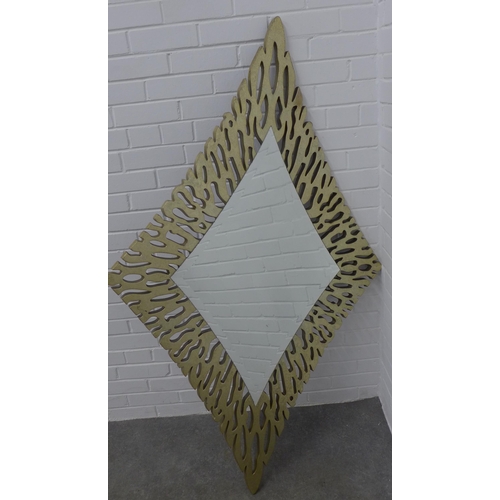 232 - R.V Astley contemporary wall mirror 65 x 100cm