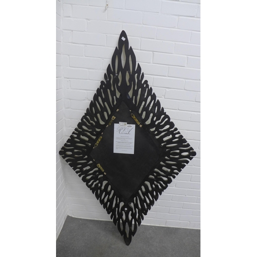 232 - R.V Astley contemporary wall mirror 65 x 100cm