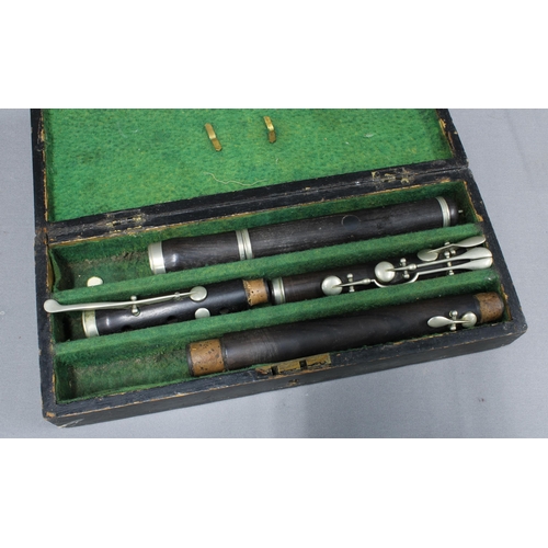 304 - Flute in a fitted case