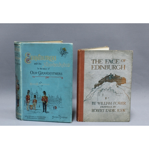 391 - Vanishing Edinburgh & Leith, published by William J. Hay, 1903, Edinburgh Revisited, James Bone, Pub... 