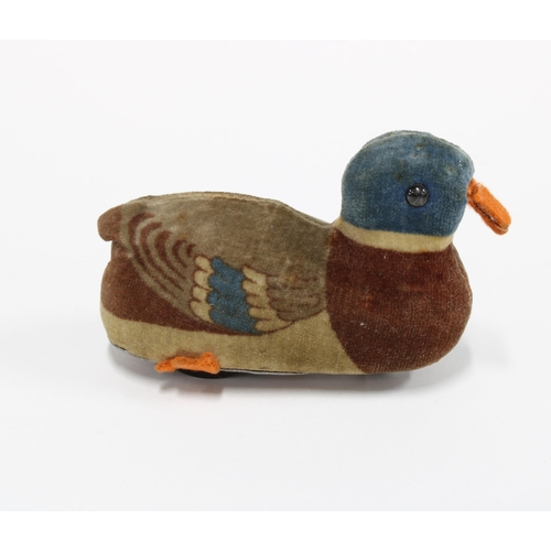 427 - Schuco clockwork duck, 8cm long