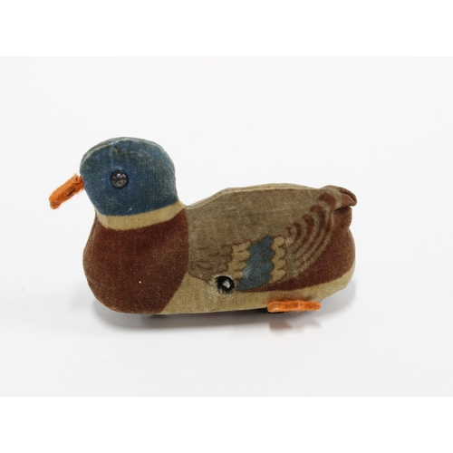 427 - Schuco clockwork duck, 8cm long