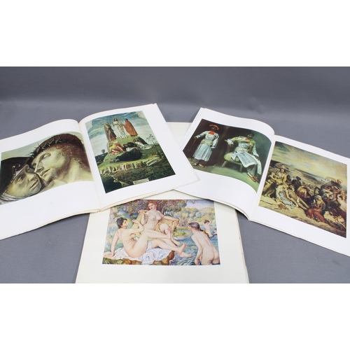 399 - Quantity of Express Art Book full colour print magazines to include Rubens, Rembrandt and El Greco t... 