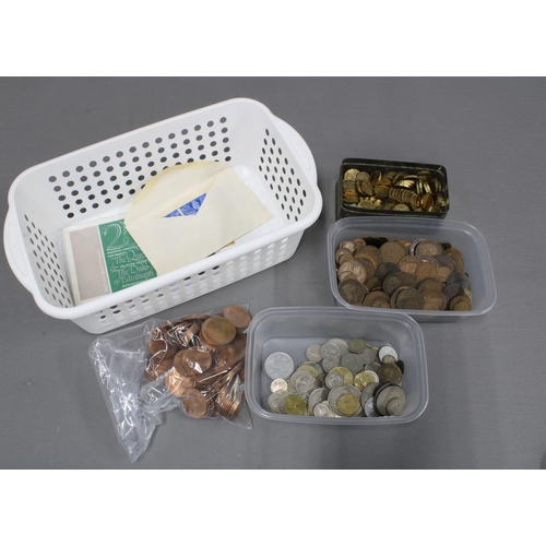 301 - Collection of pre decimal coins, etc (a lot)