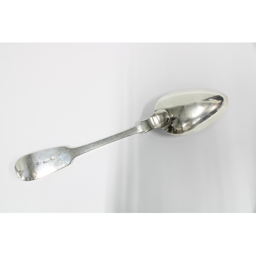 68 - Scottish provincial silver table spoon, fiddle pattern, circa 1830, George & Alexander Booth, Aberde... 