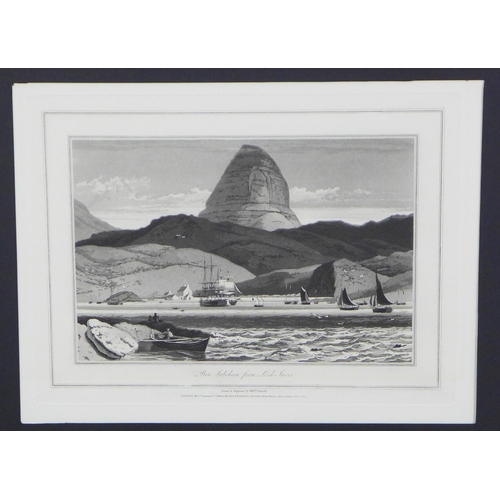 168 - Three William Daniell framed prints to include Loch-na-gael, The Clett rock and Loch Inver, 30 x 22c... 