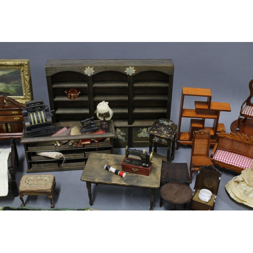 333 - A large collection of modern doll's house furniture (a lot)