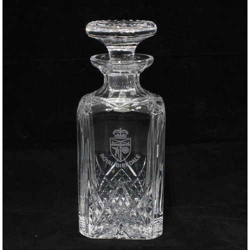 345 - Boxed Stuart Crystal to include a two Royal Birkdale spirit decanters and stoppers together with a p... 