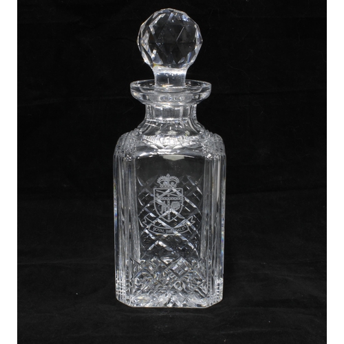 345 - Boxed Stuart Crystal to include a two Royal Birkdale spirit decanters and stoppers together with a p... 