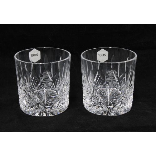 345 - Boxed Stuart Crystal to include a two Royal Birkdale spirit decanters and stoppers together with a p... 