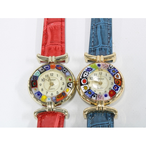 387 - Two Corte Murrina wristwatches (2)