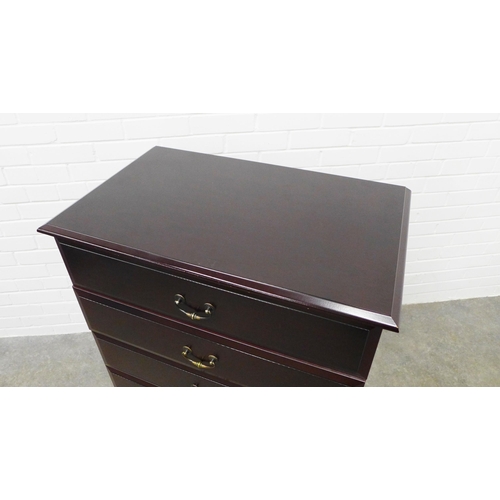 209 - Morris Furniture chest of drawers. 106 x 73 x 44cm.