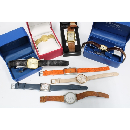 36 - Collection of ladies wristwatches to include a Gents Rotary, etc (a lot)