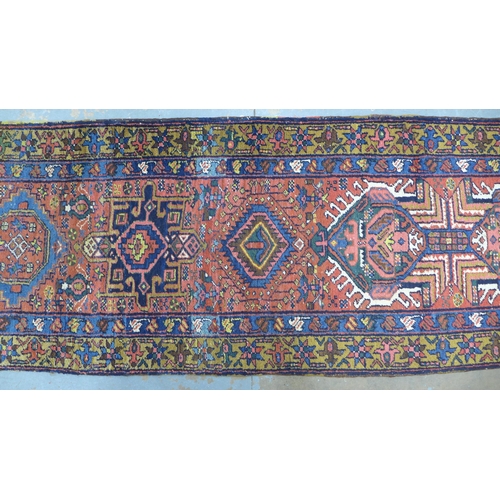 204 - North West Persian runner, 468 x 86cm