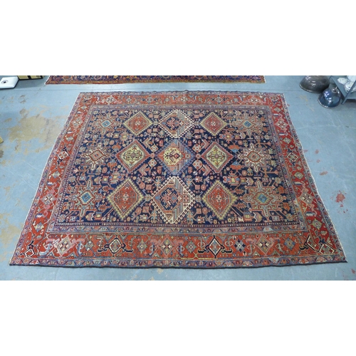 205 - North West Persian carpet, 328 x 274cm