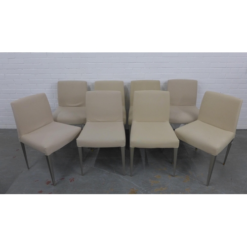 414 - Set of eight B&B Italia 'Melandra' chairs, designed by Antonio Citterio (8)