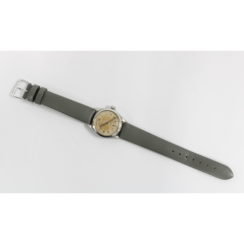 28 - Vintage Rolex Oyster stainless steel gentleman's wristwatch, Brevet case, case no 113507   3212, wit... 