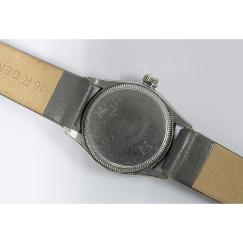 28 - Vintage Rolex Oyster stainless steel gentleman's wristwatch, Brevet case, case no 113507   3212, wit... 