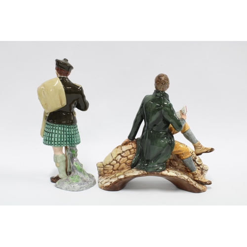 101 - Two Royal Doulton figures, 'The Laird' HN2361 and 'Robert Burns', HN3641, taller 21cm (2)