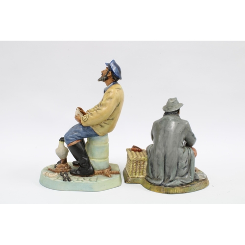 148 - Royal Doulton figures The Seafarer HN2455 & Bon Appetit HN2444 (2)