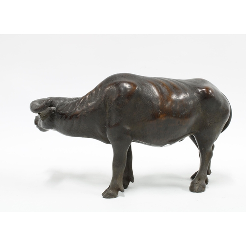 331 - Chinese water buffalo figure, 25cm.