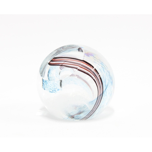 376 - Caithness Glass paperweight - Dawn Patrol Series No.1, a unique paperweight designed and made by Ala... 